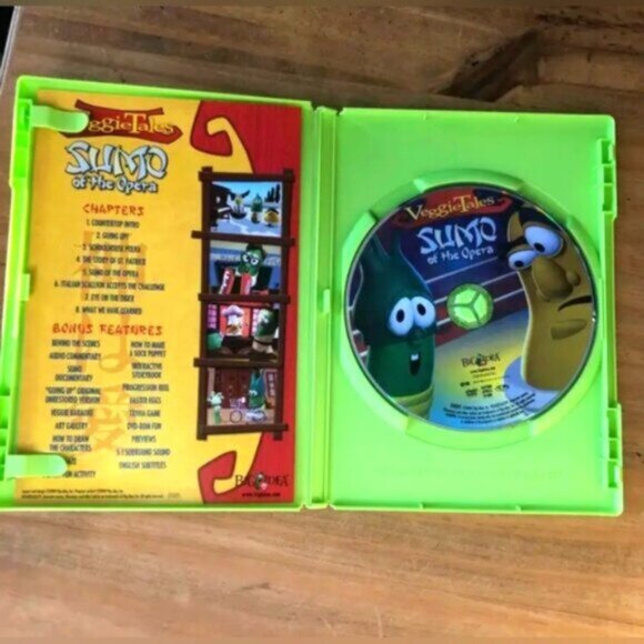 Veggie Tales Sumo of the Opera  Kids DVD Movie - Picture 3 of 4